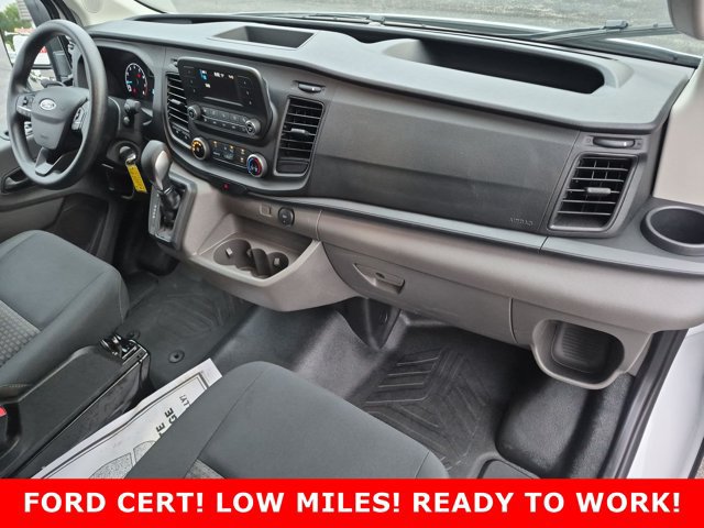 Certified 2025 Ford Transit 250 Low Roof w/ Exterior Upgrade Package RWD image 24