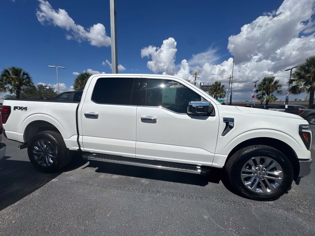 Certified 2026 Ford F150 Lariat w/ Equipment Group 501A Mid AWD/4WD image 6