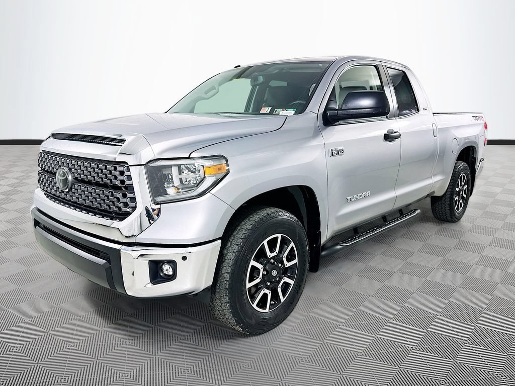 Used 2018 Toyota Tundra SR5 w/ TRD Off Road Package AWD/4WD image 5