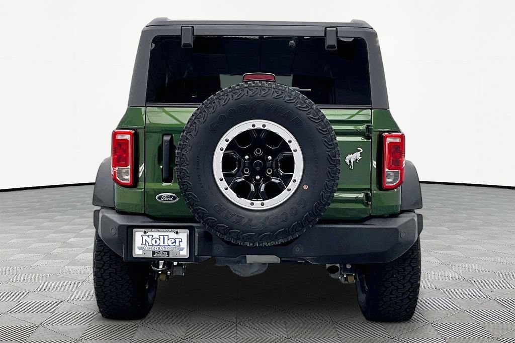 Certified 2024 Ford Bronco Big Bend w/ Sasquatch Package AWD/4WD image 4