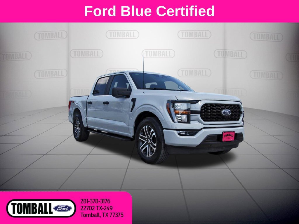 Certified 2023 Ford F150 XL w/ STX Appearance Package