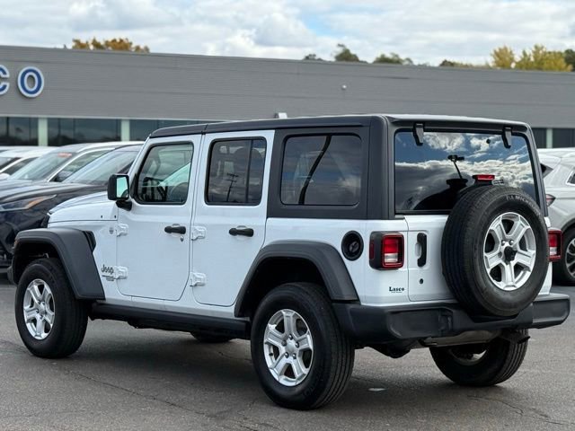 Used 2019 Jeep Wrangler Unlimited Sport S image 6