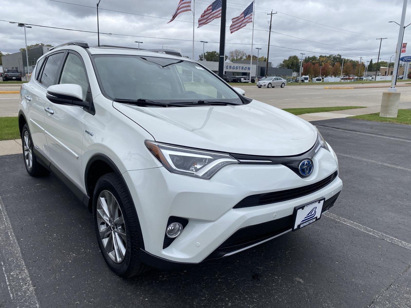Used 2017 Toyota RAV4 Limited w/ All Weather Liner Package