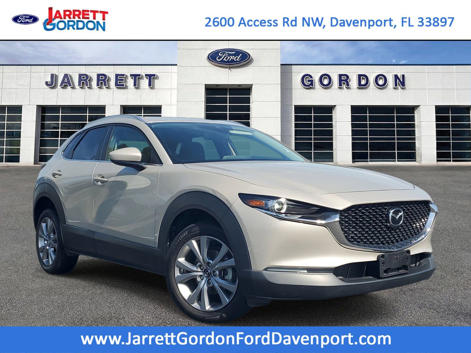 Used 2022 MAZDA CX-30 AWD 2.5 S w/ Select Package