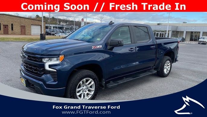 Used 2023 Chevrolet Silverado 1500 RST w/ Z71 Off-Road Package