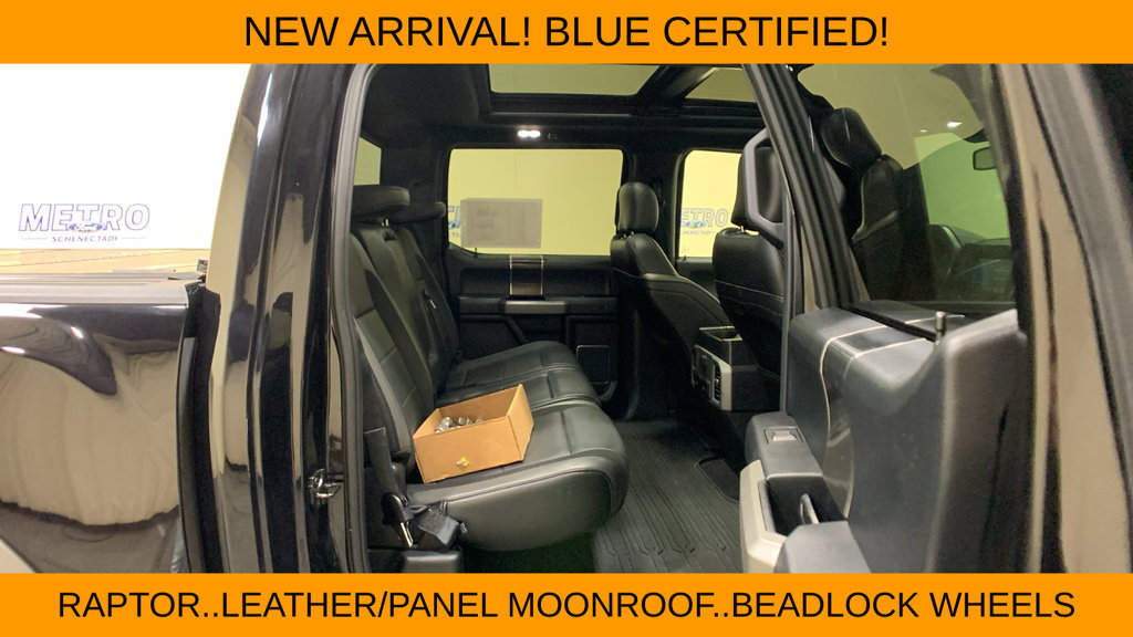Certified 2019 Ford F150 Raptor w/ Equipment Group 802A Luxury AWD/4WD image 15