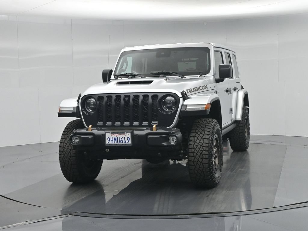 Used 2023 Jeep Wrangler Unlimited Rubicon 392 w/ Trailer Tow Package AWD/4WD image 58