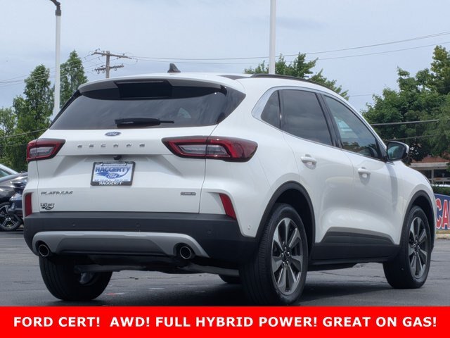 Certified 2023 Ford Escape Platinum w/ Premium Technology Package AWD/4WD image 5