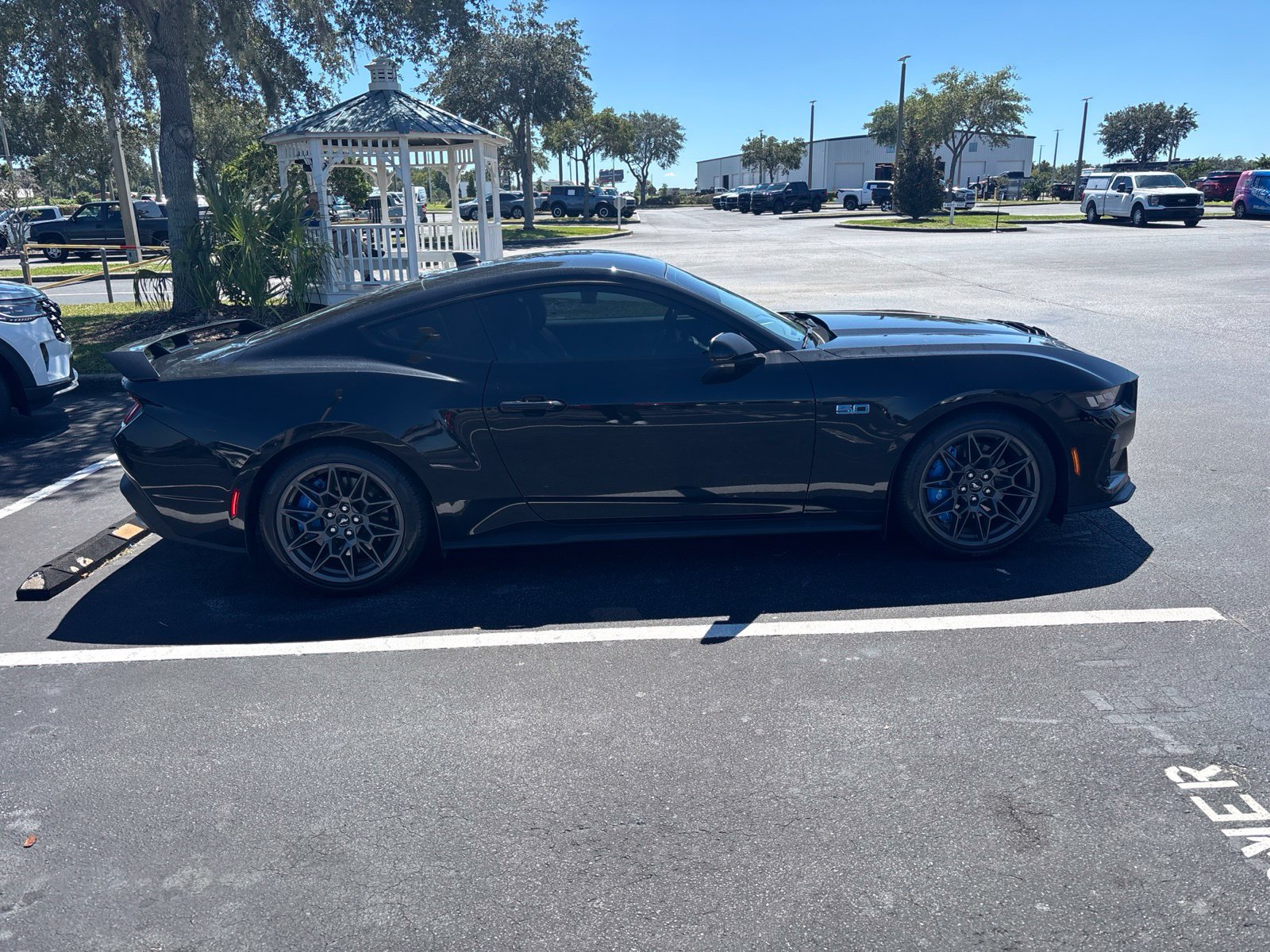 Certified 2024 Ford Mustang GT Premium RWD image 3