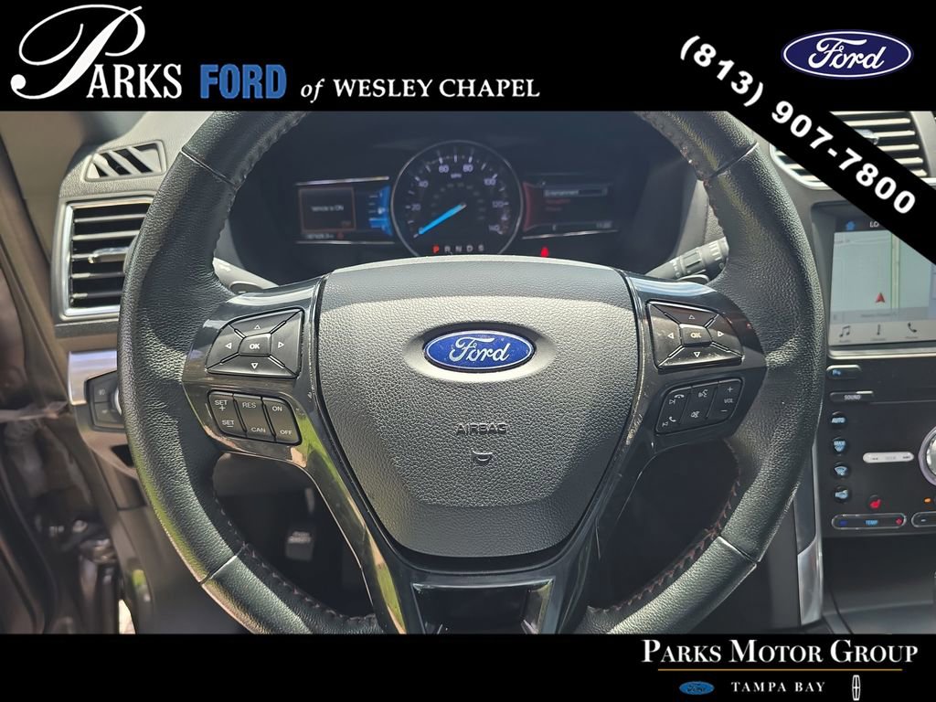 Certified 2019 Ford Explorer Sport AWD/4WD image 23