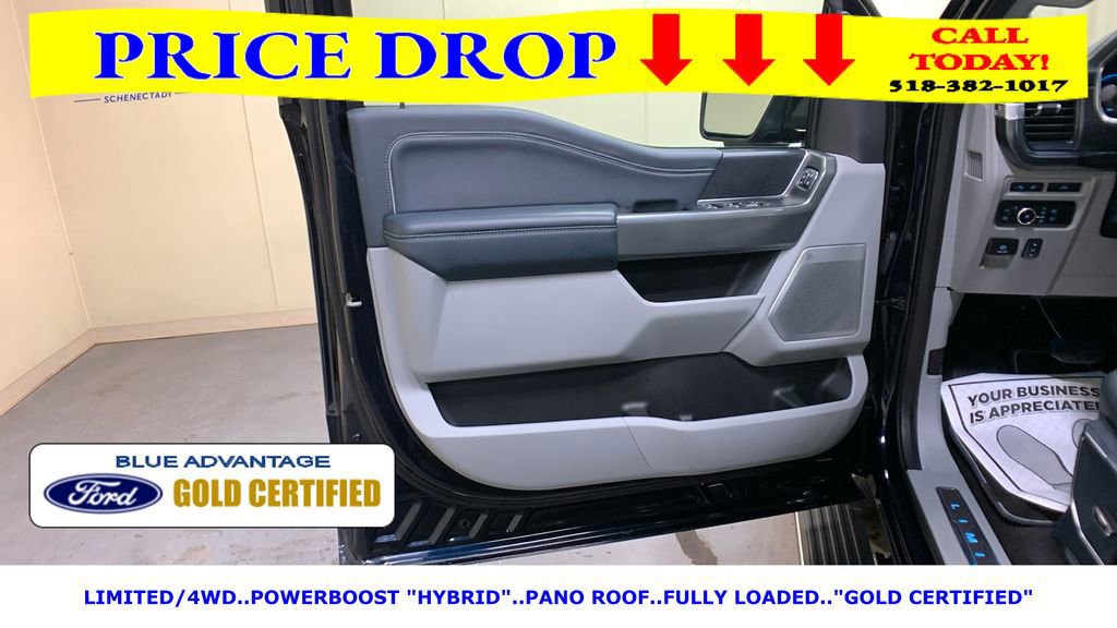 Certified 2023 Ford F150 Limited image 34