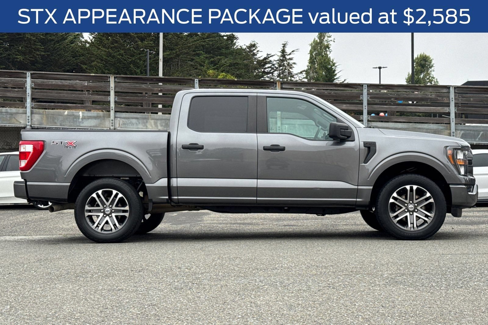 Certified 2023 Ford F150 XL w/ STX Appearance Package AWD/4WD image 4