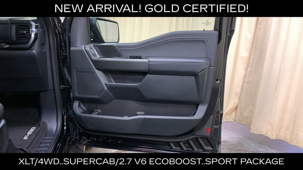 Certified 2022 Ford F150 XLT w/ Equipment Group 302A High image 13