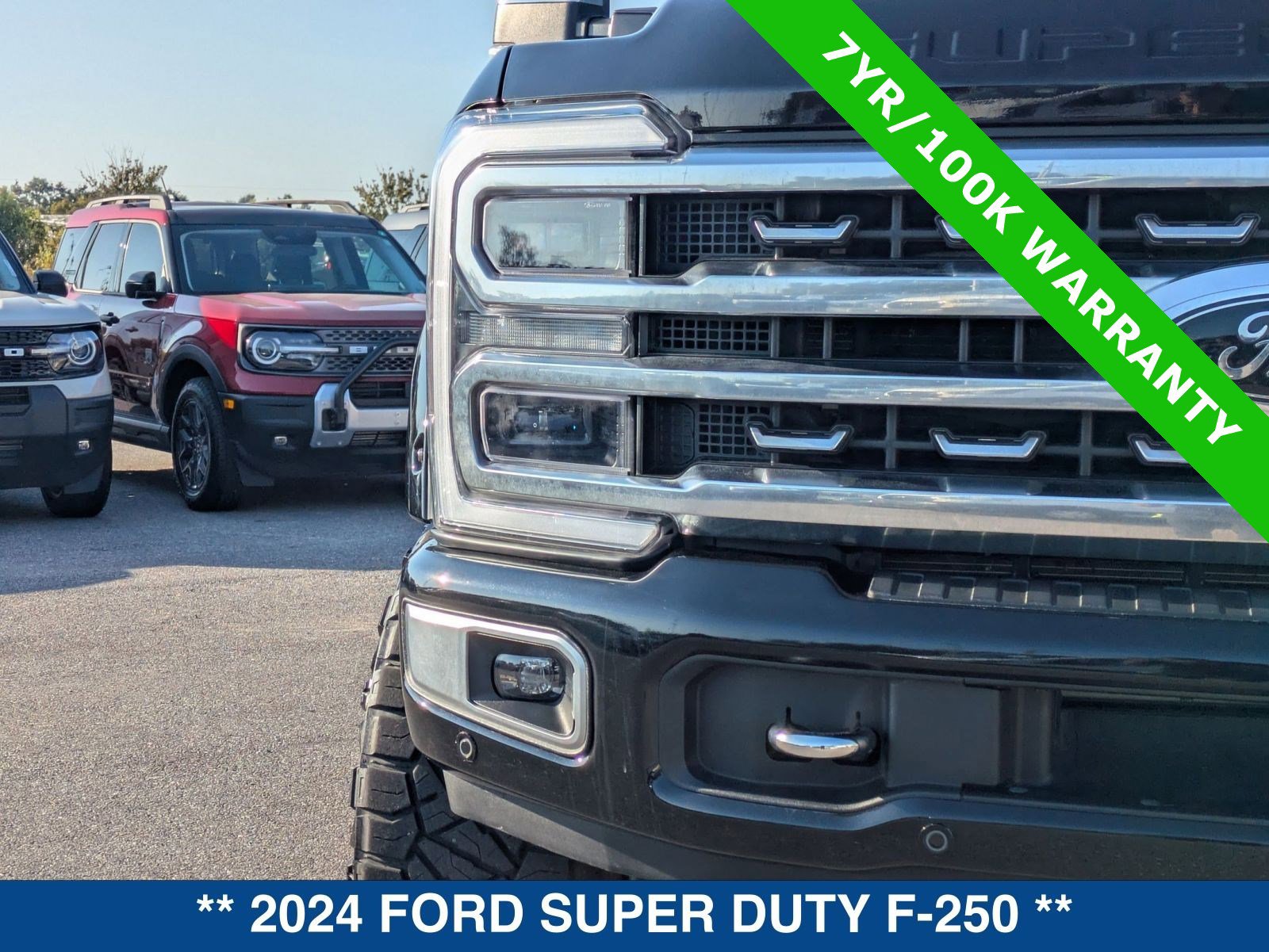 Certified 2024 Ford F250 Platinum image 9