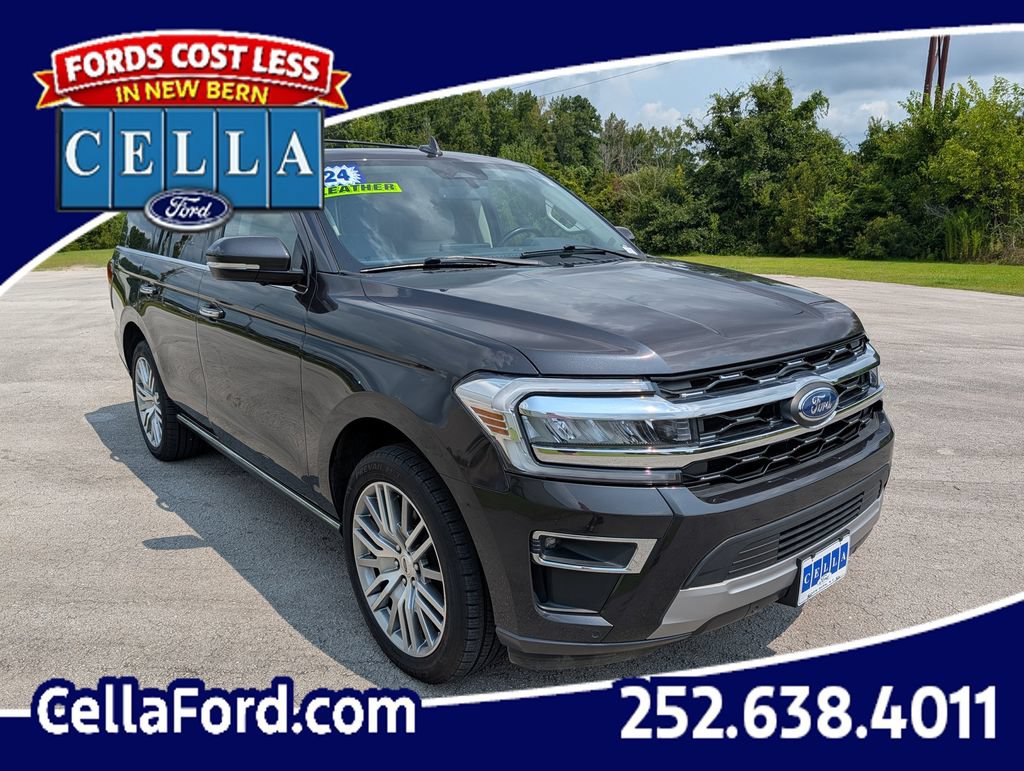 Certified 2024 Ford Expedition Limited AWD/4WD image 1