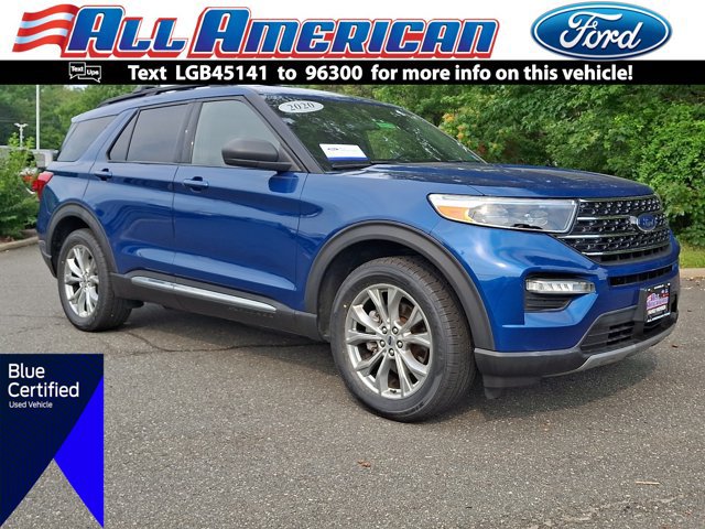 Certified 2020 Ford Explorer XLT w/ Equipment Group 202A AWD/4WD image 1