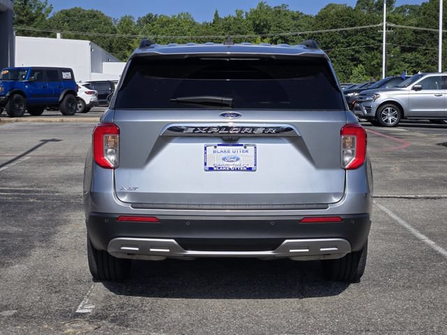 Certified 2024 Ford Explorer XLT w/ Equipment Group 202A RWD image 6