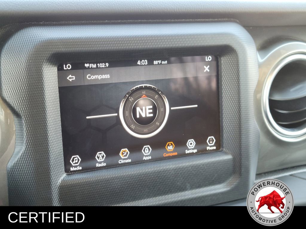 Used 2020 Jeep Wrangler Unlimited Sahara image 25