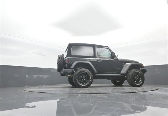 Used 2022 Jeep Wrangler Willys image 36
