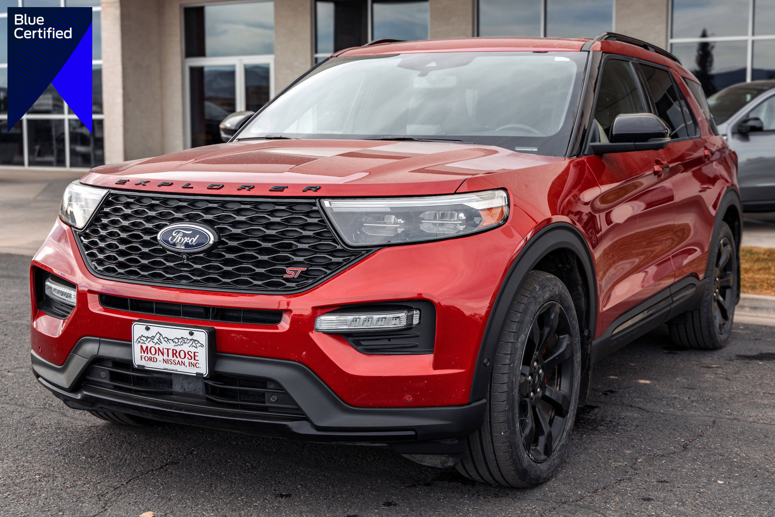 Certified 2020 Ford Explorer ST w/ ST Street Pack image 1
