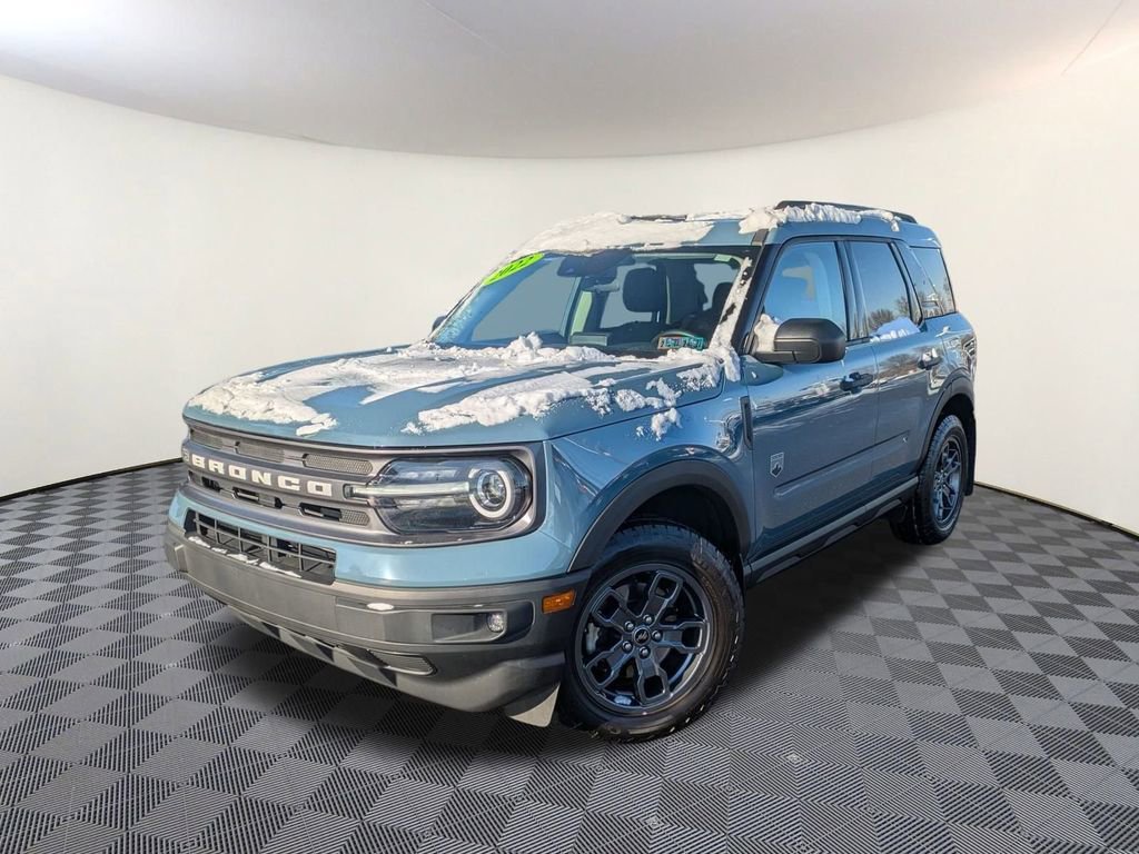 Certified 2022 Ford Bronco Sport Big Bend w/ Convenience Package image 1