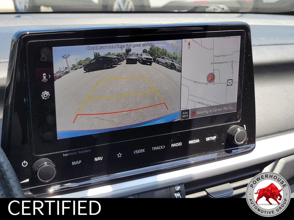 Used 2023 Kia Forte GT-Line w/ GT-Line Premium Package FWD image 25