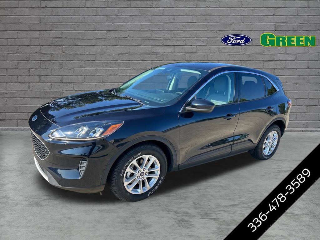 Certified 2021 Ford Escape SE