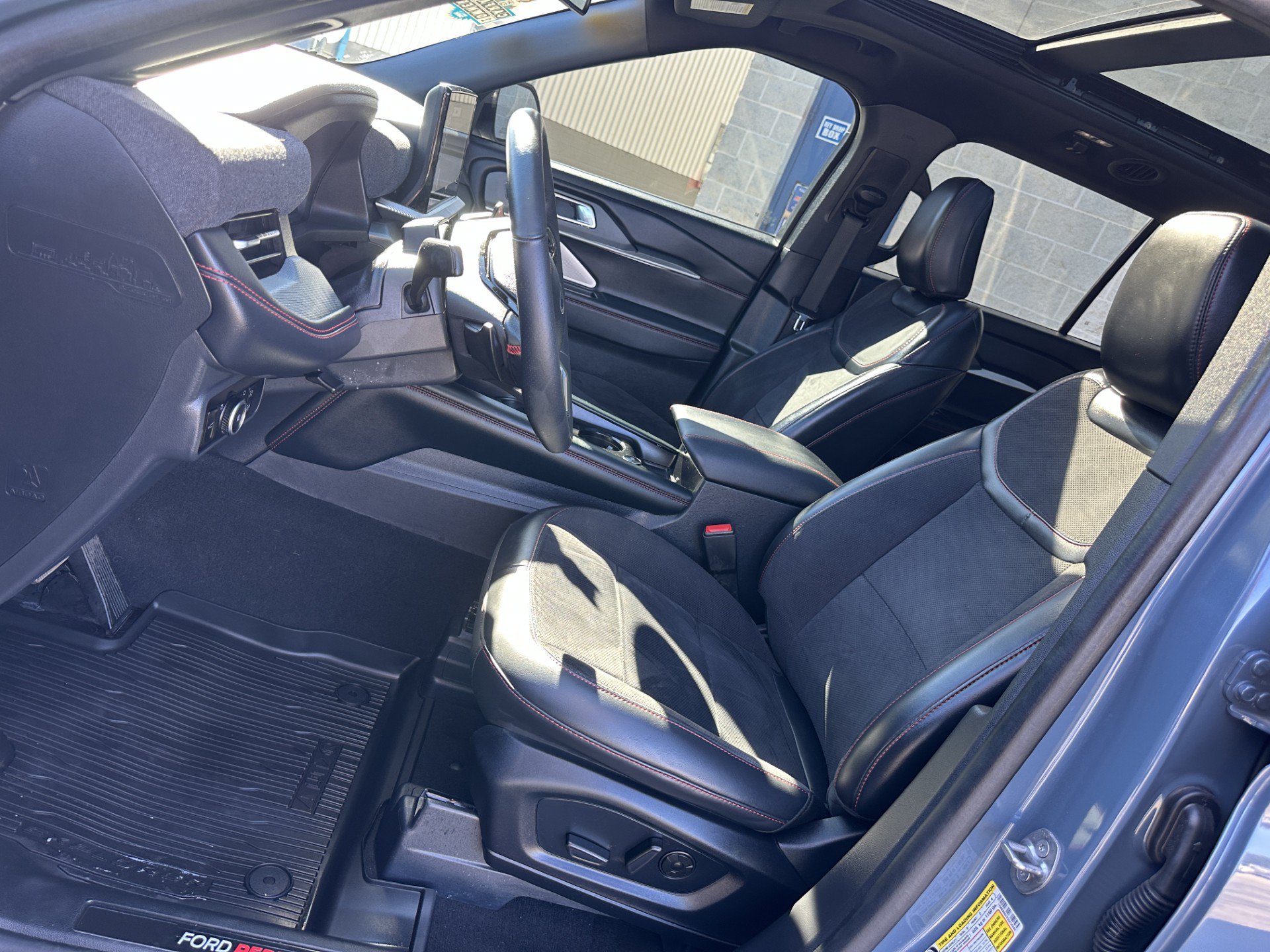 Certified 2025 Ford Explorer ST w/ Sun And Sound Package AWD/4WD image 9