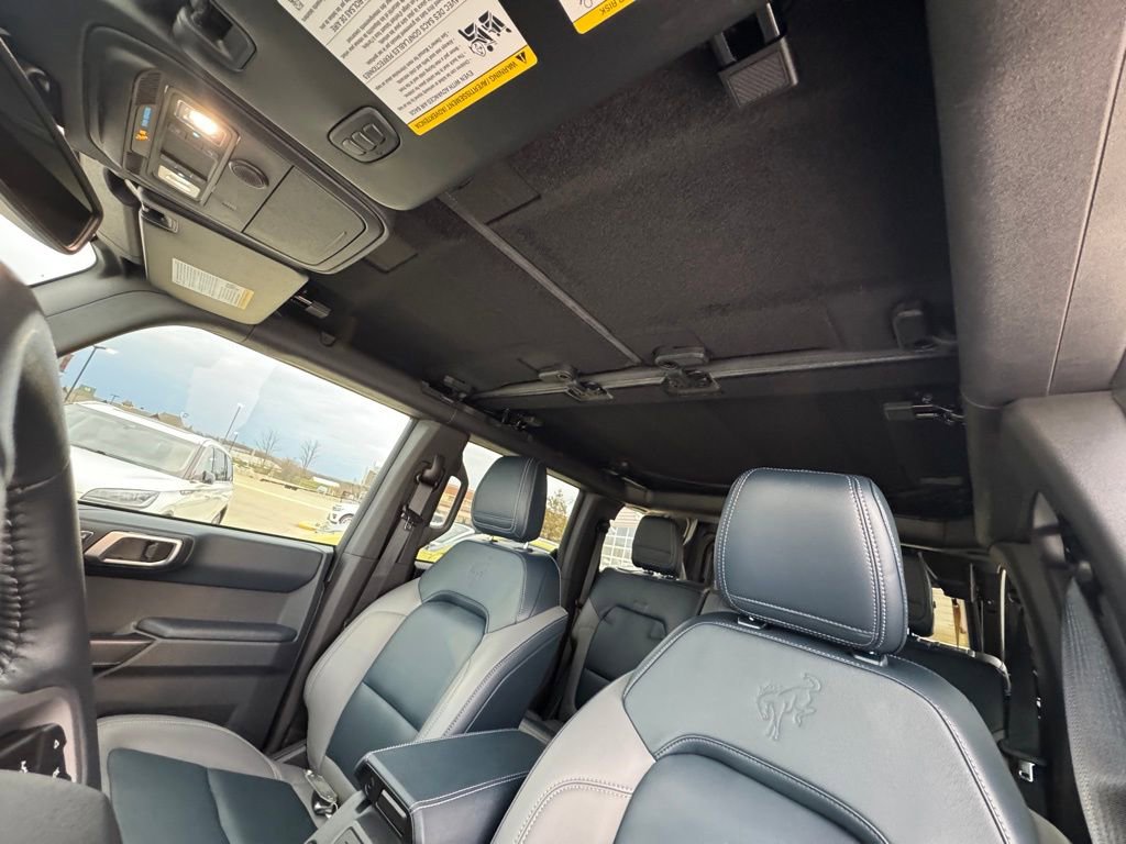 Certified 2024 Ford Bronco Outer Banks image 9