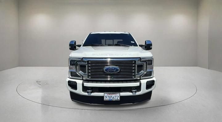 Certified 2020 Ford F350 Platinum AWD/4WD image 2