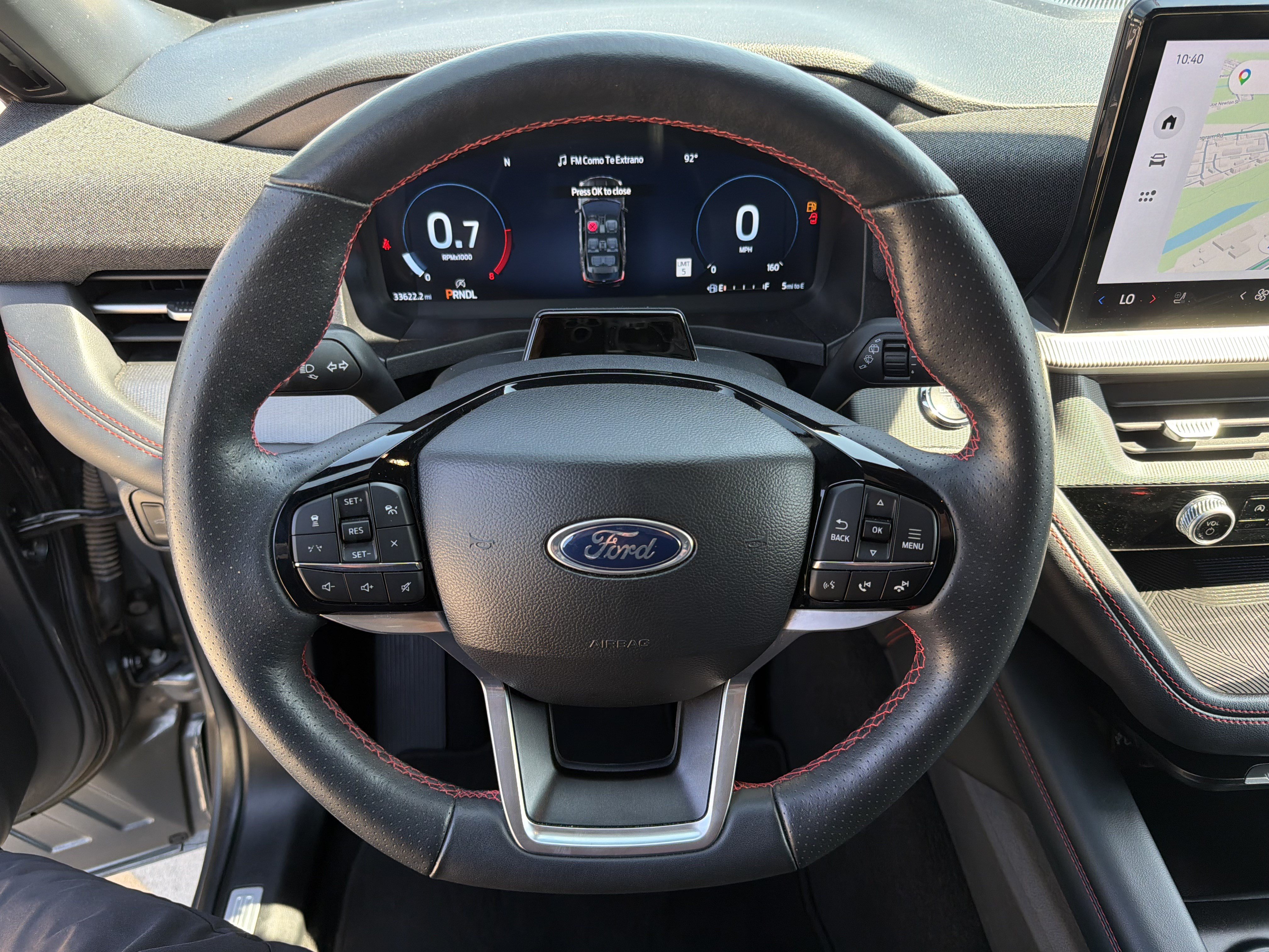 Certified 2025 Ford Explorer ST-Line AWD/4WD image 18