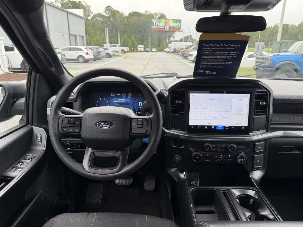 Certified 2025 Ford F150 STX w/ Equipment Group 200A RWD image 15