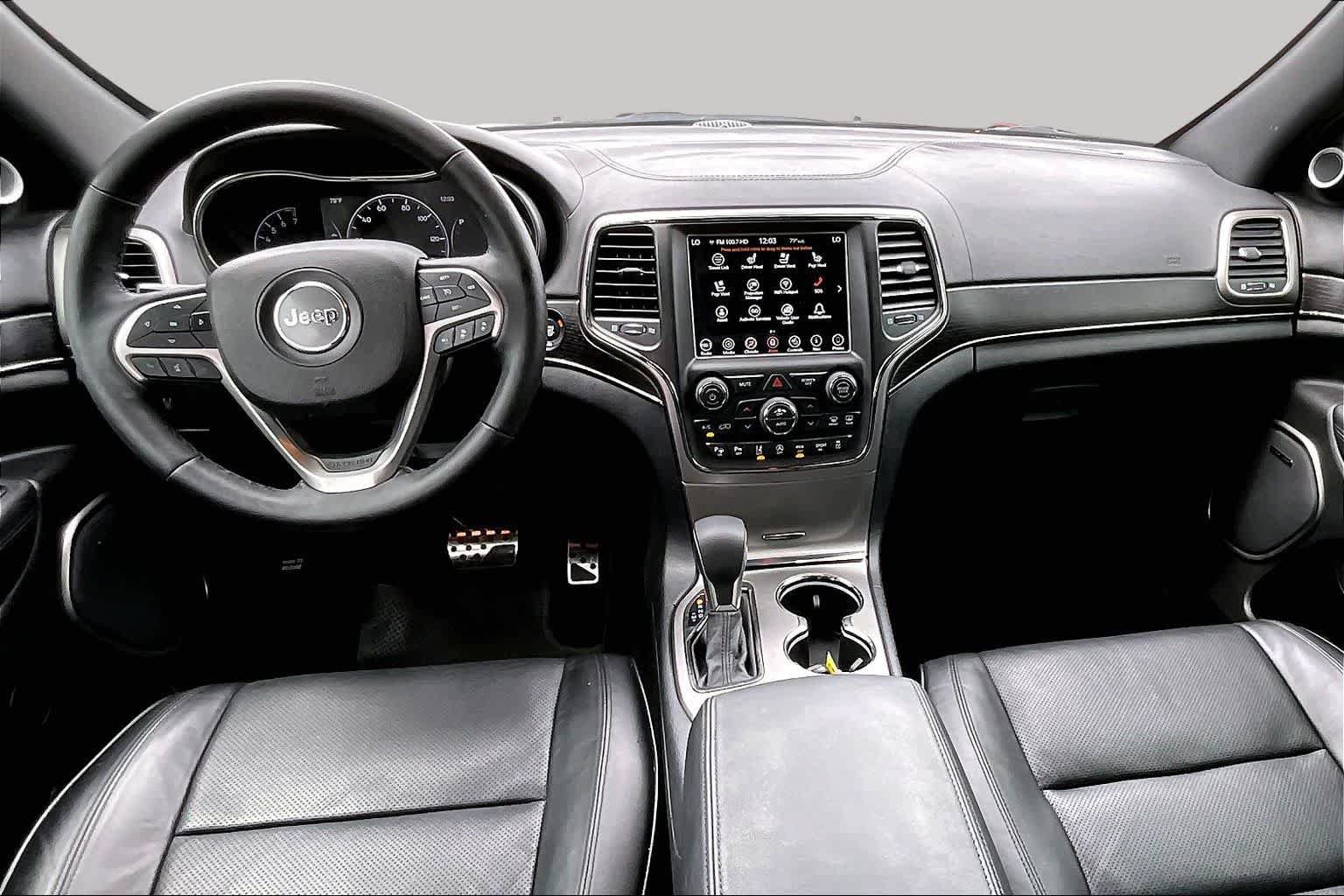 Used 2018 Jeep Grand Cherokee High Altitude RWD image 16