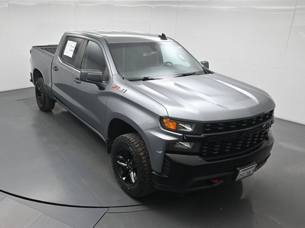 Used 2022 Chevrolet Silverado 1500 Custom Trail Boss AWD/4WD image 35