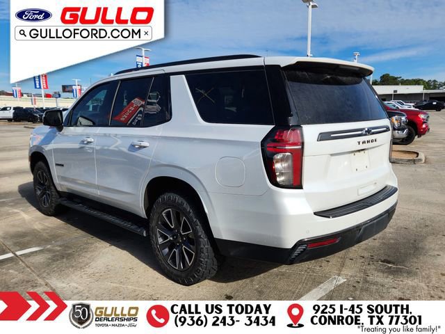 Used 2021 Chevrolet Tahoe Z71 w/ Luxury Package image 4