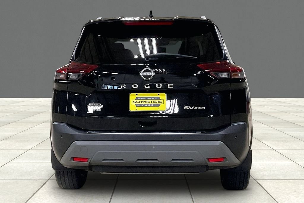 Used 2023 Nissan Rogue SV w/ SV Premium B Package AWD/4WD image 4