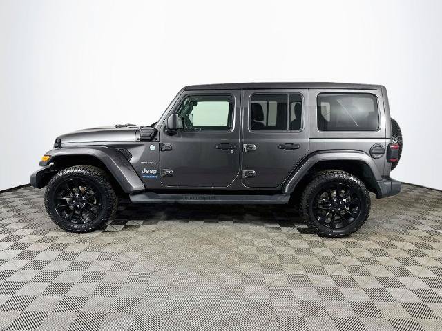 Used 2021 Jeep Wrangler Unlimited Sahara w/ Cold Weather Group AWD/4WD image 4