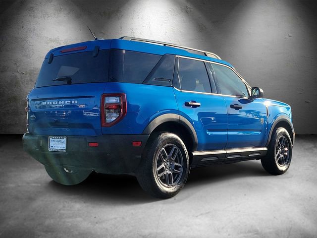 Certified 2025 Ford Bronco Sport Big Bend w/ Convenience Package AWD/4WD image 3