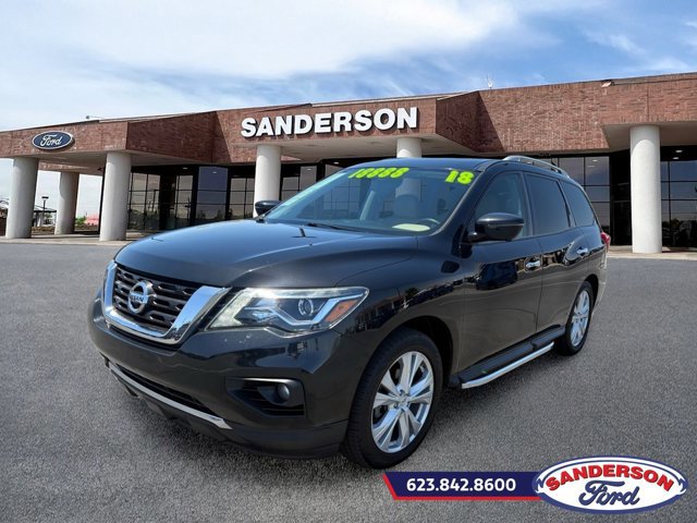 Used 2018 Nissan Pathfinder SL w/ SL Premium Package AWD/4WD image 7