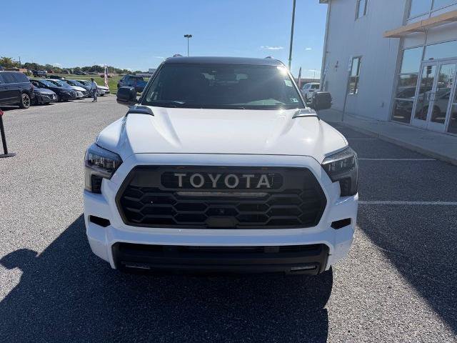 Used 2024 Toyota Sequoia TRD Pro AWD/4WD image 3