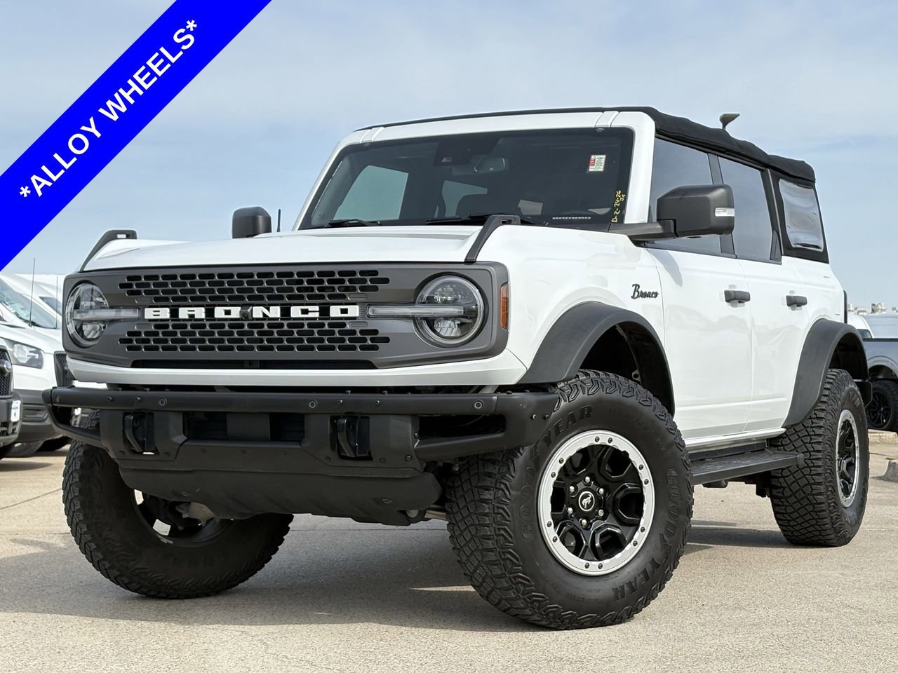 Certified 2021 Ford Bronco Badlands image 2