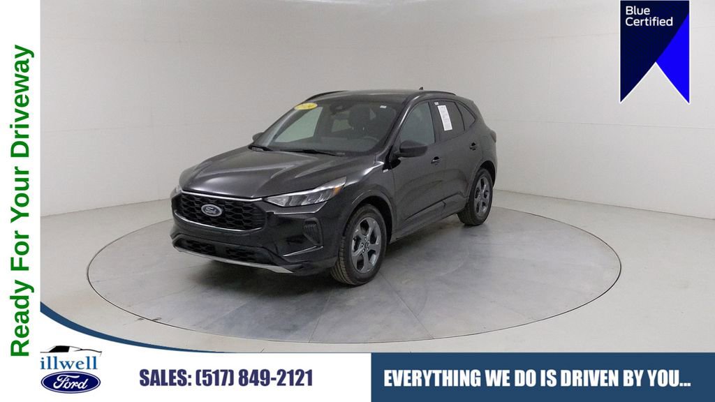 Certified 2024 Ford Escape ST-Line w/ Tech Pack #1