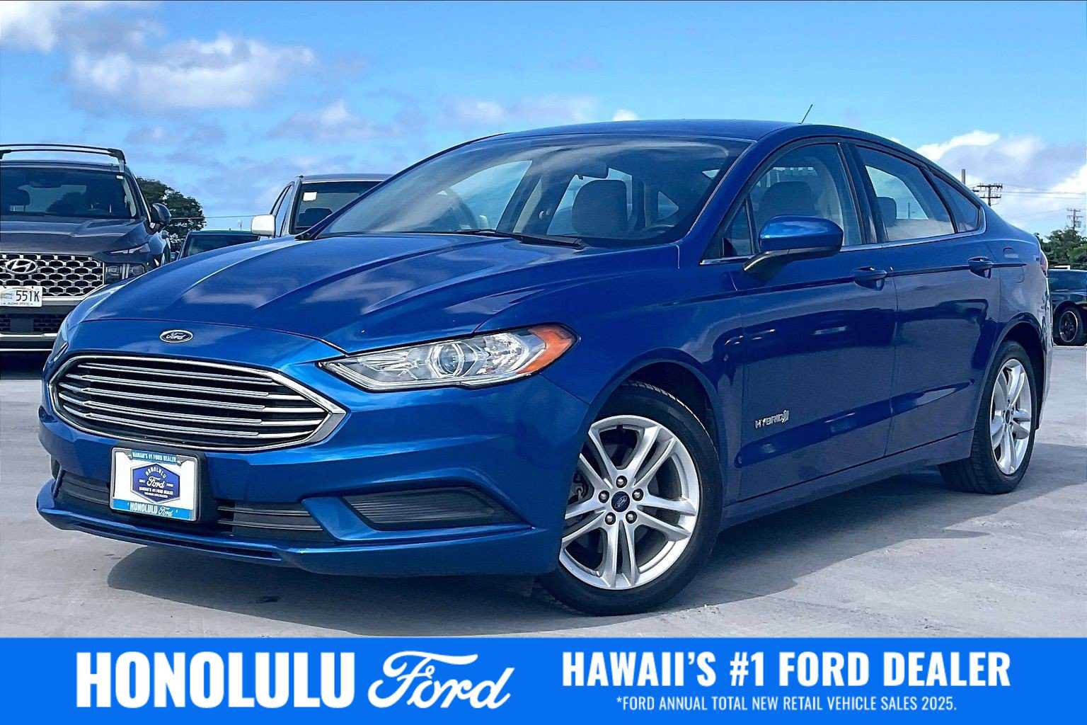 Certified 2018 Ford Fusion S