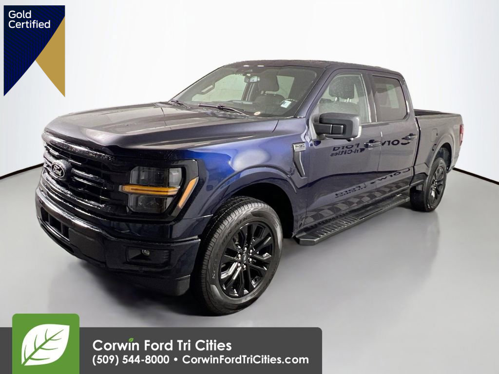 Certified 2025 Ford F150 XLT w/ Equipment Group 302A MID