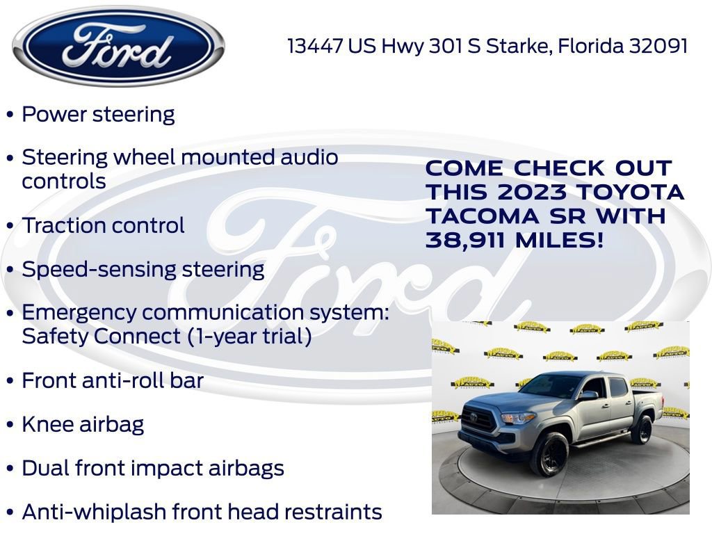 Used 2023 Toyota Tacoma SR AWD/4WD image 20