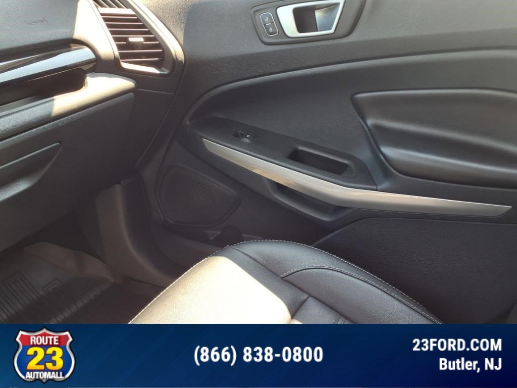 Certified 2022 Ford EcoSport Titanium w/ Interior Protection Package image 26