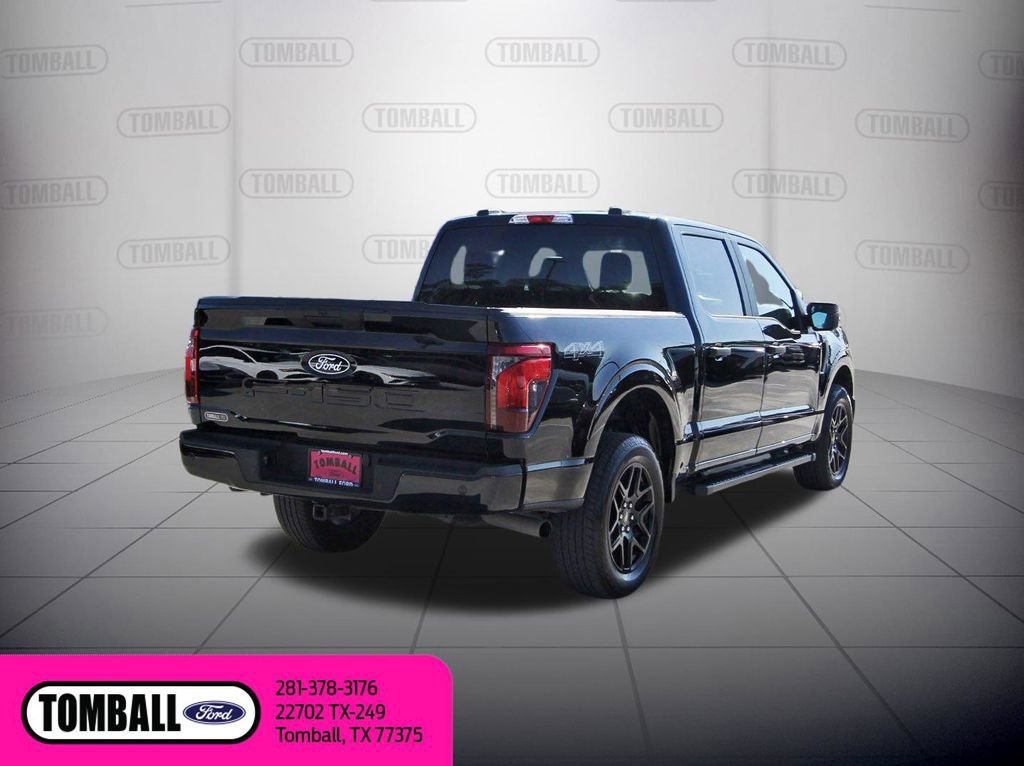 Certified 2024 Ford F150 STX w/ STX Black Appearance Package AWD/4WD image 7