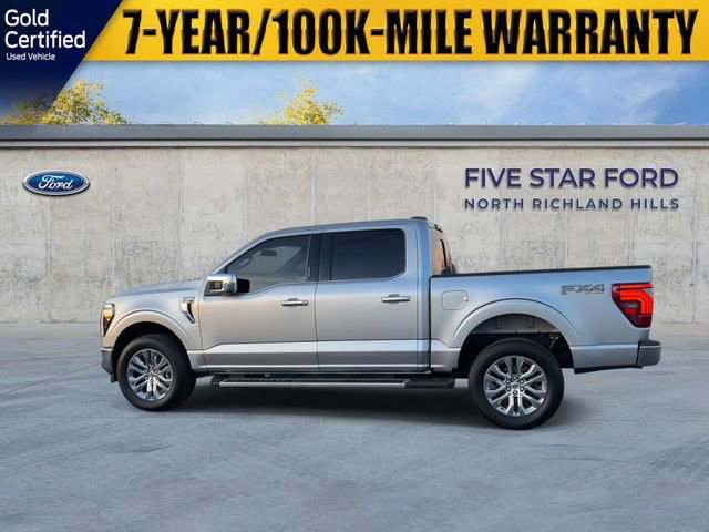 Certified 2024 Ford F150 Lariat w/ Bed Utility Package image 7