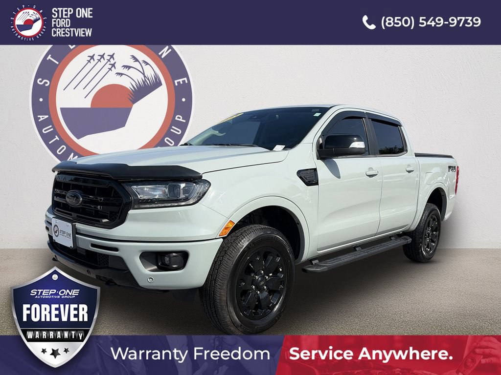 Certified 2023 Ford Ranger Lariat w/ Equipment Group 501A High AWD/4WD image 1