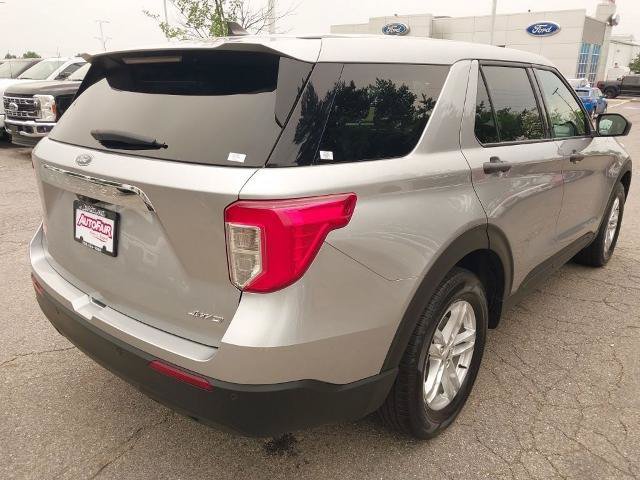 Certified 2023 Ford Explorer 4WD image 8